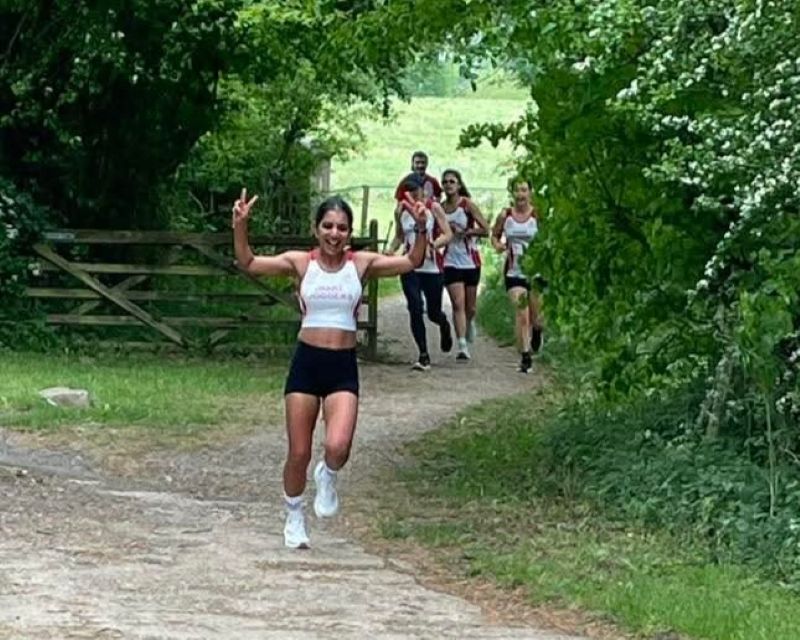 Ware Joggers handicap races